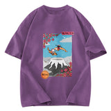 Tokyosol Mount Fuji Trip Washed T-Shirt