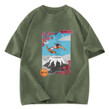 Tokyosol Mount Fuji Trip Washed T-Shirt