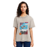 Tokyosol Mount Fuji Trip Washed T-Shirt