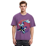 Tokyosol Vintage Japanese Koi Washed T-Shirt