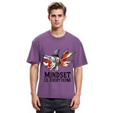 Tokyosol Goldfish Disguised As Shark Washed T-Shirt