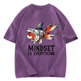 Tokyosol Goldfish Disguised As Shark Washed T-Shirt