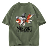 Tokyosol Goldfish Disguised As Shark Washed T-Shirt