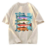 Tokyosol Retro Tsukiji Market Washed T-Shirt