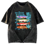 Tokyosol Retro Tsukiji Market Washed T-Shirt