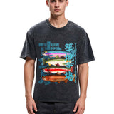 Tokyosol Retro Tsukiji Market Washed T-Shirt