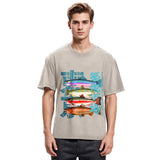 Tokyosol Retro Tsukiji Market Washed T-Shirt