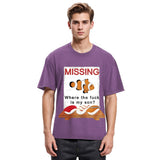 Tokyosol Clownfish Sushi Washed T-Shirt