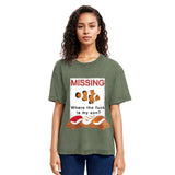 Tokyosol Clownfish Sushi Washed T-Shirt