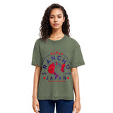 Tokyosol Japanese Goldfish Washed T-Shirt
