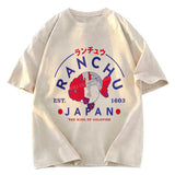 Tokyosol Japanese Goldfish Washed T-Shirt