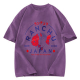 Tokyosol Japanese Goldfish Washed T-Shirt