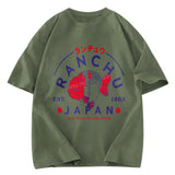 Tokyosol Japanese Goldfish Washed T-Shirt
