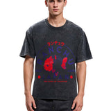 Tokyosol Japanese Goldfish Washed T-Shirt