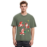 Tokyosol Fish Party Washed T-Shirt