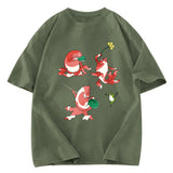 Tokyosol Fish Party Washed T-Shirt