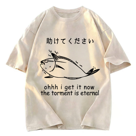 Tokyosol The Torment Is Eternal Washed T-Shirt