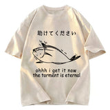 Tokyosol The Torment Is Eternal Washed T-Shirt