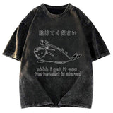 Tokyosol The Torment Is Eternal Washed T-Shirt