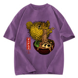 Tokyosol Ramen Lover Fugu Washed T-Shirt