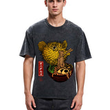 Tokyosol Ramen Lover Fugu Washed T-Shirt