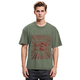 Tokyosol Canned Tuna Washed T-Shirt