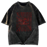 Tokyosol Canned Tuna Washed T-Shirt