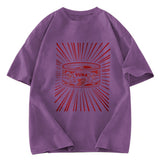 Tokyosol Canned Tuna Washed T-Shirt