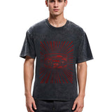 Tokyosol Canned Tuna Washed T-Shirt