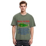 Tokyosol Born To Fish Washed T-Shirt