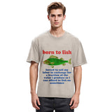 Tokyosol Born To Fish Washed T-Shirt