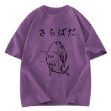 Tokyosol Tuna Waiting To Be Cut Washed T-Shirt