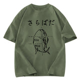 Tokyosol Tuna Waiting To Be Cut Washed T-Shirt