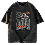 Tokyosol Tsukiji Market Manga Washed T-Shirt
