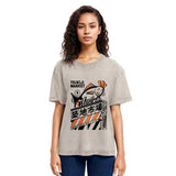Tokyosol Tsukiji Market Manga Washed T-Shirt