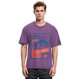 Tokyosol Tsukiji Fish Market Tokyo Japan Washed T-Shirt