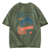 Tokyosol Tsukiji Fish Market Tokyo Japan Washed T-Shirt