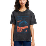 Tokyosol Tsukiji Fish Market Tokyo Japan Washed T-Shirt