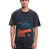 Tokyosol Tsukiji Fish Market Tokyo Japan Washed T-Shirt