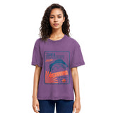 Tokyosol Tsukiji Fish Market Tokyo Japan Washed T-Shirt