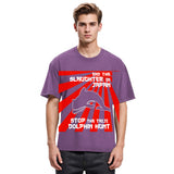 Tokyosol Protest The Taiji Dolphin Hunt Washed T-Shirt