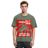 Tokyosol Protest The Taiji Dolphin Hunt Washed T-Shirt
