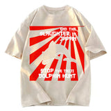 Tokyosol Protest The Taiji Dolphin Hunt Washed T-Shirt