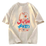 Tokyosol Japanese Fish Washed T-Shirt