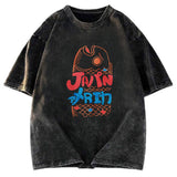 Tokyosol Japanese Fish Washed T-Shirt
