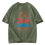 Tokyosol Japanese Fish Washed T-Shirt