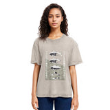 Tokyosol How Tuna Becomes Sushi Washed T-Shirt