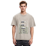 Tokyosol How Tuna Becomes Sushi Washed T-Shirt