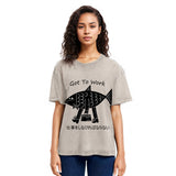 Tokyosol Fishman Had To Work Washed T-Shirt