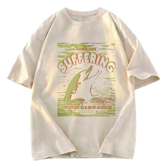 Tokyosol Frightened Dolphin Washed T-Shirt
